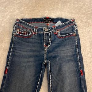 True Religion Halle Skinny Size 27